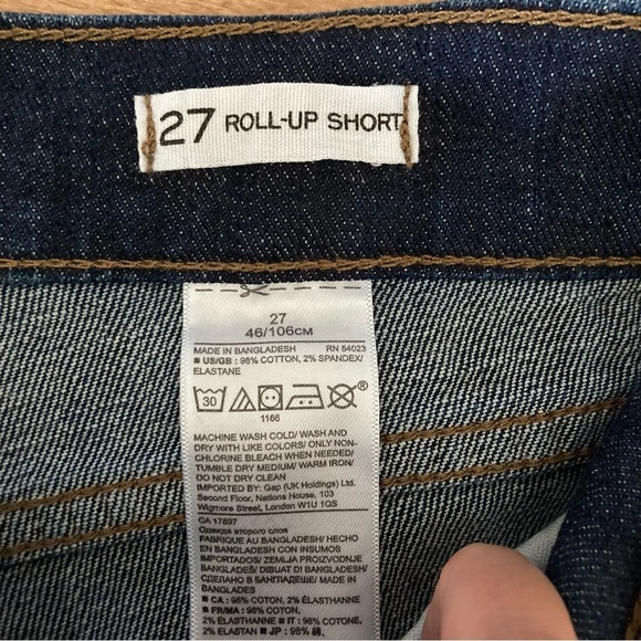 Banana Republic Denim Shorts Size 27 - Picture 3 of 3